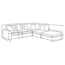 Serene Modular Sectional Sofa