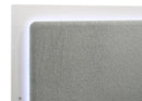 Caraway Panel Bed with LED Lighting
