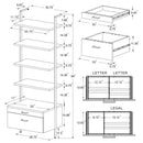 Owens Wall Shelf Set