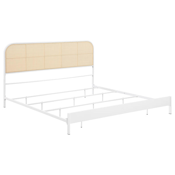 Amherst Eastern King, Queen, Full, & Twin Bed White & Black image