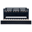 Carlsbad Captains Bed with Trundle