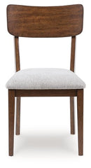 Tameride Dining Table and 4 Chairs (Set of 5)