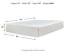 Neilsville Bed and Mattress Set
