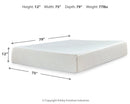 Chime 12 Inch Memory Foam Mattress in a Box