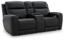 5Z-Relaxation Power Reclining Loveseat with Console