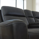 5Z-Relaxation Power Reclining Loveseat with Console