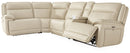 Double Deal Reclining Sectional with Console