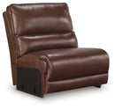 DeepWakes Power Reclining Sectional