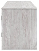 Cayboni 71" TV Stand with Electric Fireplace