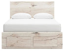 Lawroy Panel Storage Bed