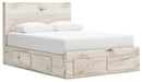 Lawroy Panel Storage Bed