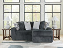 Midnight-Madness Sectional with Chaise