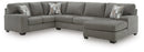 Clarington Sleeper Sectional with Chaise