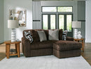 Midnight-Madness Sectional with Chaise