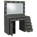Acena Makeup Vanity Table with LED Mirror