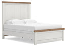 Ashley Savonport Queen Panel Bed