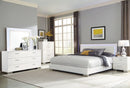 Felicity Dresser with LED Mirror