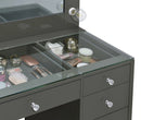 Acena Makeup Vanity Table with LED Mirror