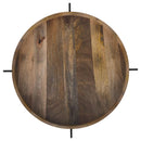 Adhvik End Table